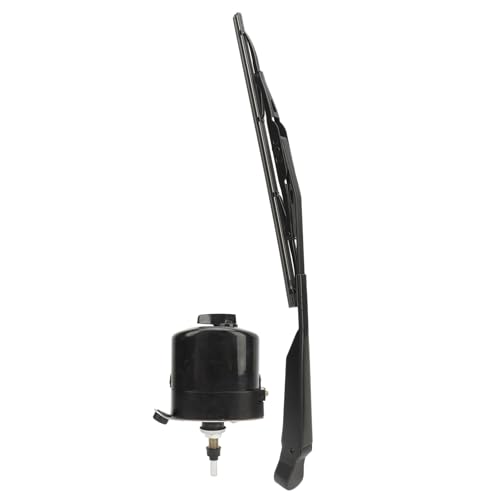 Image of Wiper Motor Kit for TRACTOR, OEM 01287358, 0390506510, 7731000001, Wiper Blade and Wiper Motor Replacement for Fishing Boat, ATV, UTV