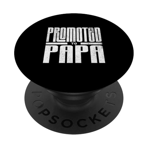 Promu au poste de Papa New Dad Annonce pour Baby Reveal PopSockets PopGrip Adhésif