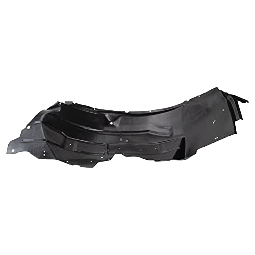 Image of TRQ Inner Fender Liner Set Compatible with 2000-2004 Ford F-250 Super Duty F-350 Super Duty FO1246108 FO1251137