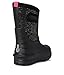 Bogs Neo-Classic Metallic Fleck (Toddler/Little Big Kid) Rain Boot, Black Multi, 10 US Unisex