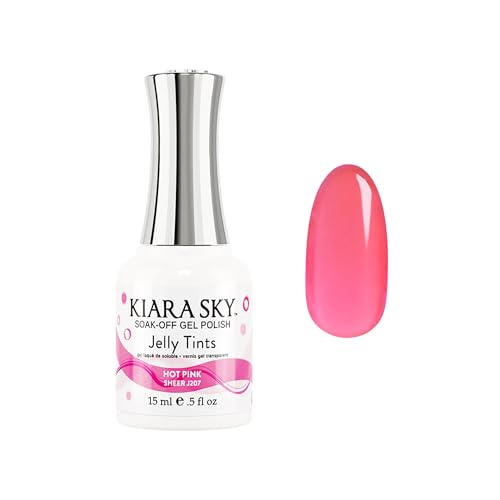 Esmalte gel Kiara Sky Hot Pink 7.5 ml miniatura 1