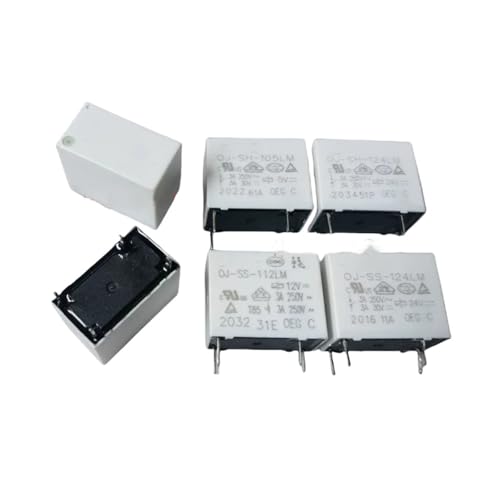 Relais OJ-SH-124LM 24VDC 3A 4 broches pour circuits imprimés lot de 10 pièces