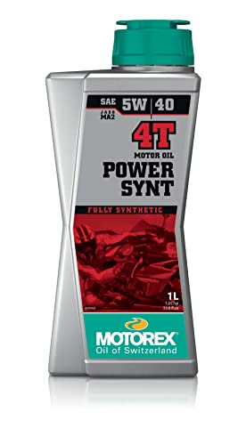 Aceite sintético Motorex Power Synthetic 4T 5W40 1L