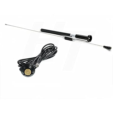HangTon Whip Antenna TNC to NMO Cable Cover