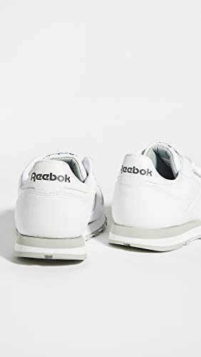 Reebok Men's Classic Leather Fashion Sneakers, White, 12 M3