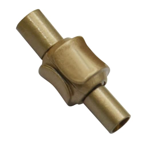 PRETYZOOM Cierres De Pulsera y Broches De Joyería, Conector Para Pulseras y Collares, Color Natural, Tamaño 3 Mm, Accesorio Manualidades Para Creación De Joyas, Uso En Bricolaje y Obsequio Artesanal