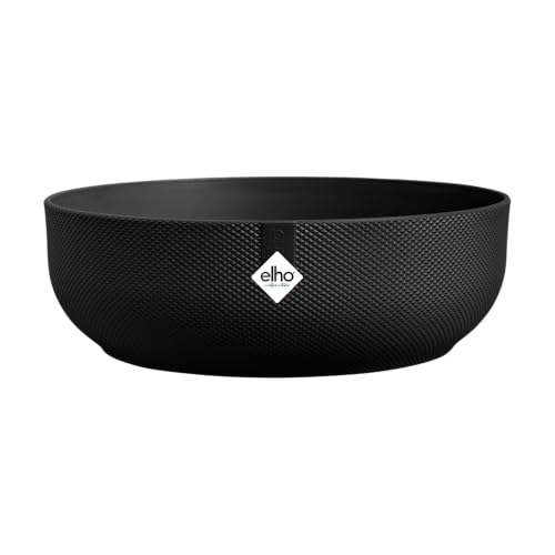 elho Jazz Bowl 28cm Blumentopf - Living Schwarz