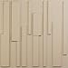 Ekena Millwork 19 5/8"W x 19 5/8"H Wigan EnduraWall Decorative 3D Wall Panel, Smokey Beige (Covers 2.67 Sq. Ft.