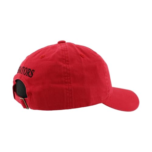 Image of ZHATS NHL Unisex-Adult NHL Officially Licensed Adjustable Hat Scholarship Icon Team Color