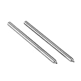 2 stücke point gravierschneider metall stein leiterplatte PCB Bits Engaper CNC-Schneidwerkzeuge Frässchneider (Color : Orange)