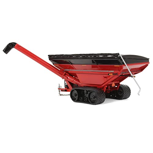 Spec Cast 1/64 Red Brent V1300 Grain Cart miniatura 4
