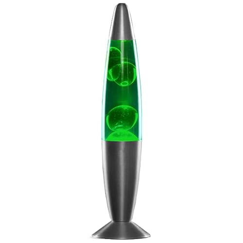 FlashPrix Lampara de Lava Verde 34