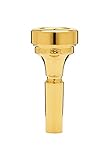 Denis Wick DW4884-3BFL Gold-plated Flugelhorn Mouthpiece