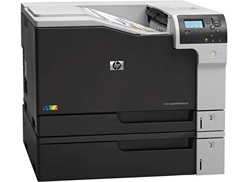 Hp Laserjet Cp5525dn Color Laser Printer 30 Ppm Mono Color 800 Mhz 1 Gb 11" X 17" 600 X 600 Dpi Max Duty Cycle 120000 Pages Duplex 850