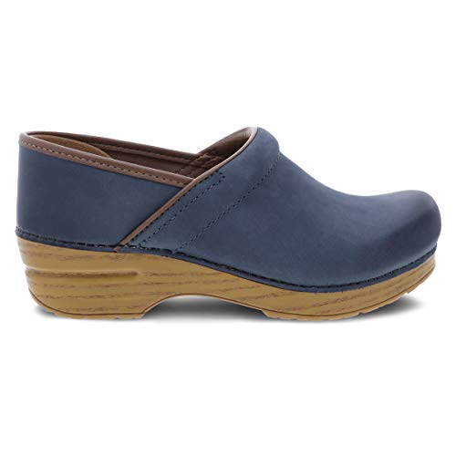 Image of Dansko Brenna Slip-On Clogs for Women - Memory Foam and Arch Support for All -Day Comfort and Support - Lightweight EVA Outsole for Long-Lasting Wear