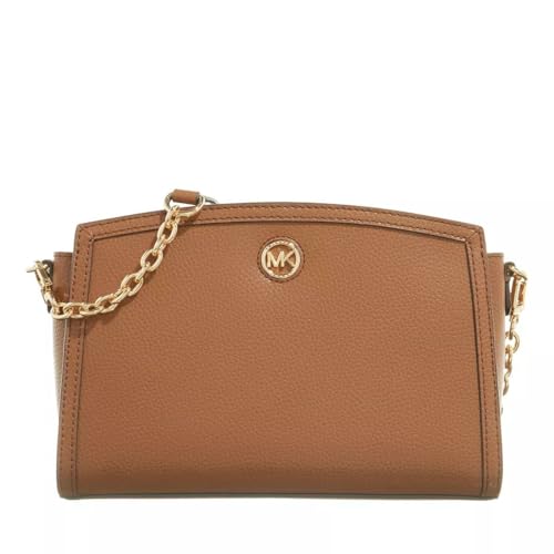 Michael Kors Chantal bolsa de hombro para mujer, Luggage