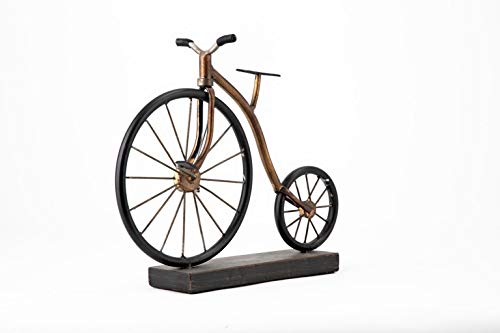 Imax 12925 Big Wheel Bicycle Statuary