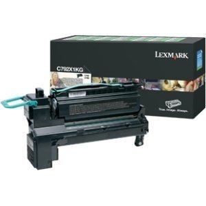 Lexmark C792X2KG Toner Noir cartouche de remplacement laser grand volume
