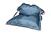 Fatboy Buggle Up Beanbag - Comoda poltrona per due persone - Pouf classico per interni - esterni - 180 x 140 cm - Polyester fabric - idrorepellente - blu immagine