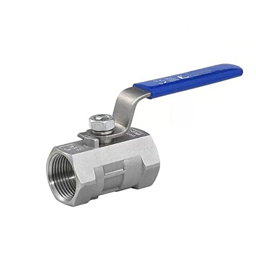 Válvula de bola de acero inoxidable SS304 duradera para evitar fugas en tuberías 4