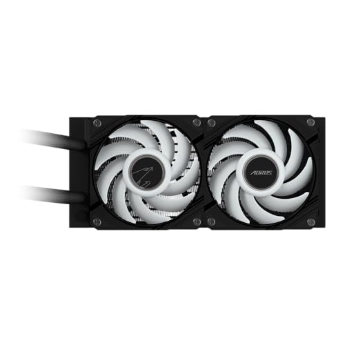 Gigabyte AORUS WATERFORCE II 240 Radiateur Noir