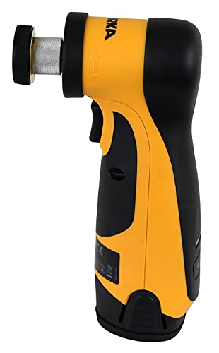 Mirka AROS-B 150NV / Akku Schleifblüten Exzenter-Schleifer Schleifmaschine für Ø 32mm Schleifpapier Schleifblüten / 10.8V / inkl. 2.5Ah Akku / 5.0mm Hub / 8991150312