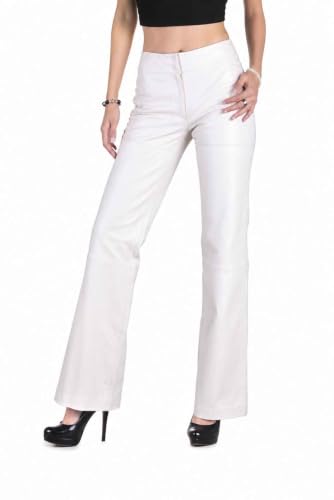 Pantalon en cuir bootcut Dolce & Gabbana pour vos soirées urbaines