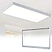 2x4FT Surface Mount Kit, Allsmartlife Ceiling Frame Kit for 2x4FT LED Panel Light/Drop Ceiling Light Aluminum 1-Pack