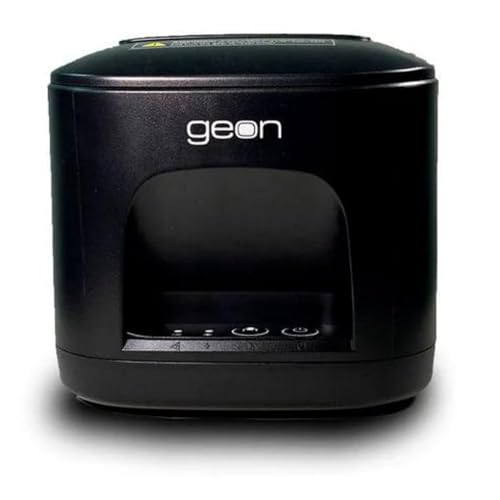 GEON Impresora Térmica de Tickets - Papel Térmico 80 mm - Impresora sin Tinta - Corte Automático - Conexión USB y Ethernet - Velocidad de Impresión 200...