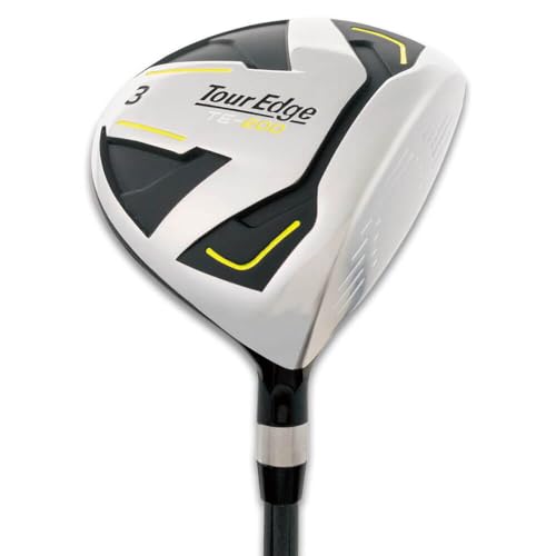 Tour Edge Senior TE-200 12-Piece Cart Bag Complete Set, Right Hand, Men's, Black/Yellow