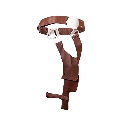 Han Solo Belt With Buckle Updated Holster Pu Prop Cosplay Costume Accessory #TOP3