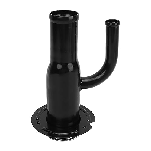 Tubo de cuello de llenado de tanque de combustible negro para mecánicos de coches