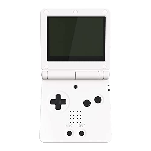 Image of eXtremeRate Black Custom Full Set Buttons for Gameboy Advance SP, Replacement A B L R Button Power On Off Volume Button D-pad Key for GBA SP Console - Console NOT Included
