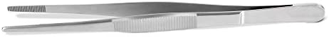 Von Klaus Dressing Forceps, German, Stainless Steel, 4 1/2", Each