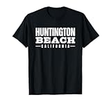 Huntington Beach T Shirts for Women Men