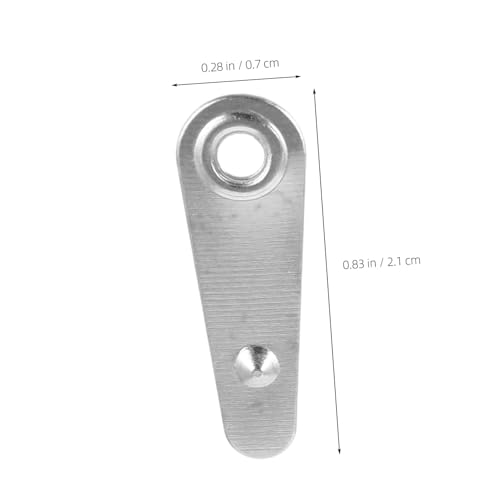 Image of Mipcase 4000pcs Photo Frame Backing Plate Fasteners Metal Buckles for Picture Frames Easy to Install Turn Buttons for Home