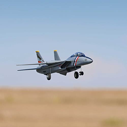 Avion E-flite F-14 Tomcat Twin 40mm EDF BNF Basic EFL01450 pour modélisme RC