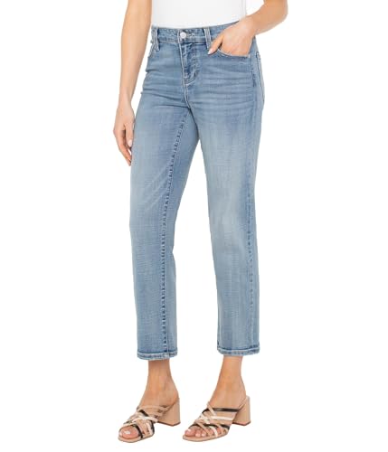 Liverpool Women's Kennedy Crop Straight Jeans