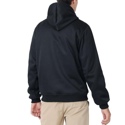 Thatrich Heated Hoodie for Men & Women Casual Heating Pullovers Unisex USB Electric Hooded Sweatshirts Lightweight Warm Shirt 6