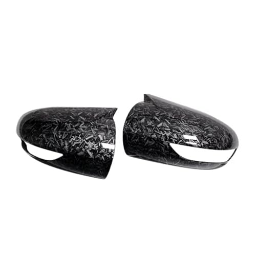 Coque rétroviseur pour Benz W169 W245 en carbone forgé élégant