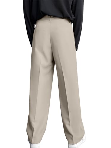 FTX Men Loose Fit Beige Trouser 36 - Image 3