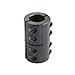 Climax Metal G2MSCC-10-10-S, G2MSCC Metric Clamp Coupling, Stainless Steel (Pack of 3 pcs)
