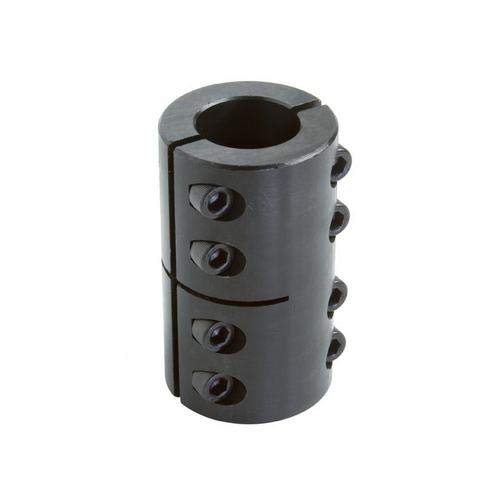 Climax Metal G2SCC-150-150, G2SCC Clamp Coupling, Steel, Black Oxide (Pack of 2 pcs)