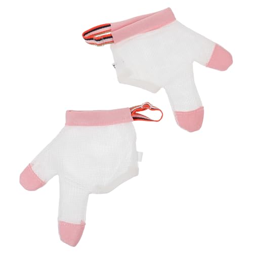 Abaodam Anti-Thumb Sucking Glove Mitts Durable Comfortable Finger Biting Stop Guard Ideal for Infants Toddlers