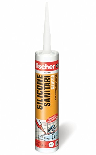 Preisvergleich Produktbild Fischer Sanitär Silikon Neutral Weiß SNS ml.310