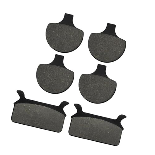 Plaquettes de frein moto avant arrière 1986 1994 1999 kit