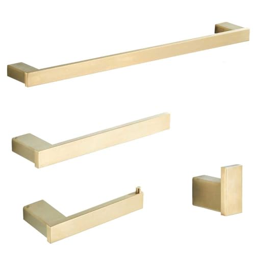 Porte-papier noir mat et accessoires de salle de bain en acier inoxydable suspendus - 2