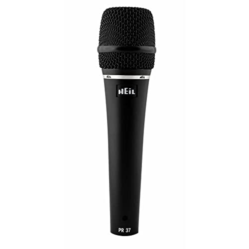 Heil Pr37 Large Diameter Hand-Held Vocal Microphone #TOP5