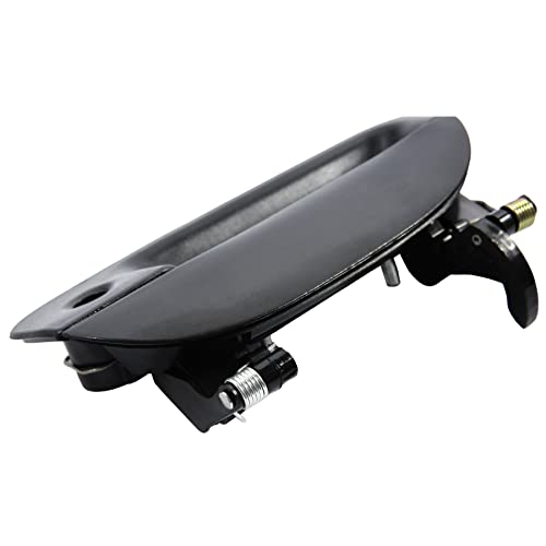 Tailgate Door Handle Exterior, W/ Key Hole, Compatible With 1997-2007 Ford F150 F250 F350 F450 F550 Super Duty, 01-05 Ford Explorer Sport Trac | 7L3Z-9943400-Aa, 80238 Outside Tail Gate Liftgate Latch #TOP6