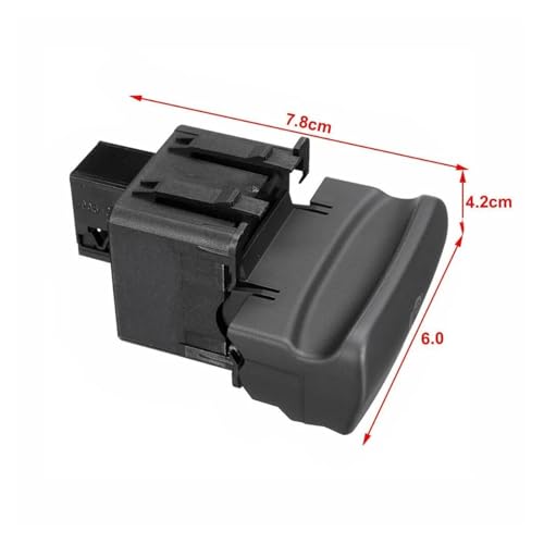 Interruptor freno mano electrónico para aparcar seguro en pendientes Peugeot 3008 Picasso 3